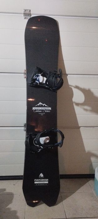 Deska snowbordowa  Pathron Carbon Powder 160