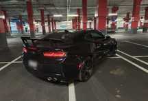 Wynajem Camaro 2ss 6,2 480KM  WERSJA TOROWA pacifica 8 osob