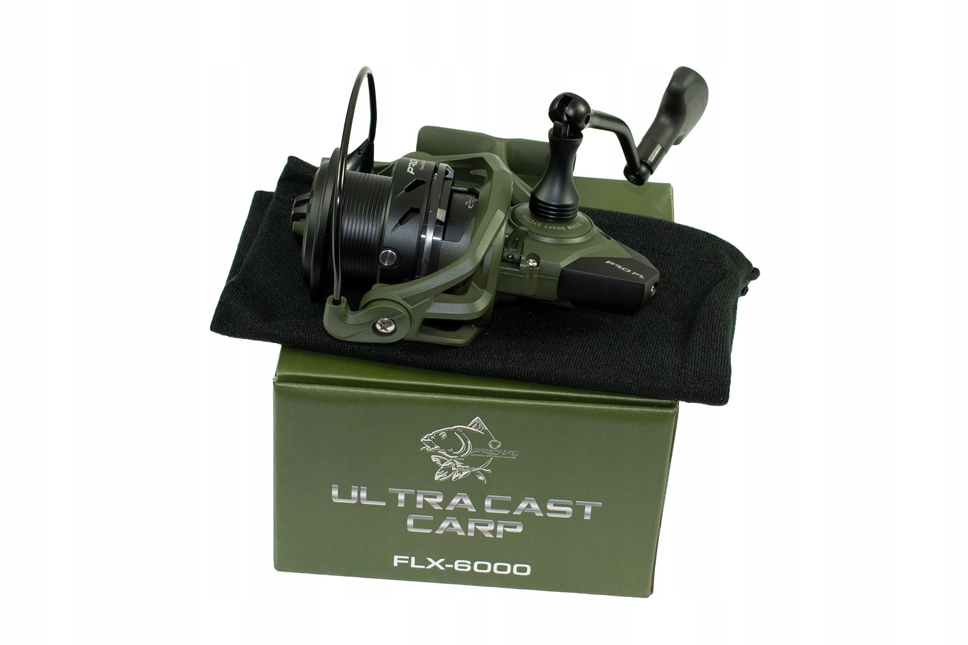 Ultracast Carp Flx-6000 Pro Fl Ślimak, Quick Drag