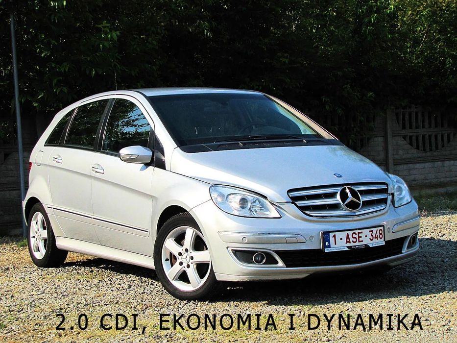 Mercedes-Benz Klasa B W Y P R Z E D A Ż!  Opłacony, Bardzo dobry silnik 2.0 CDI O K A Z J A!