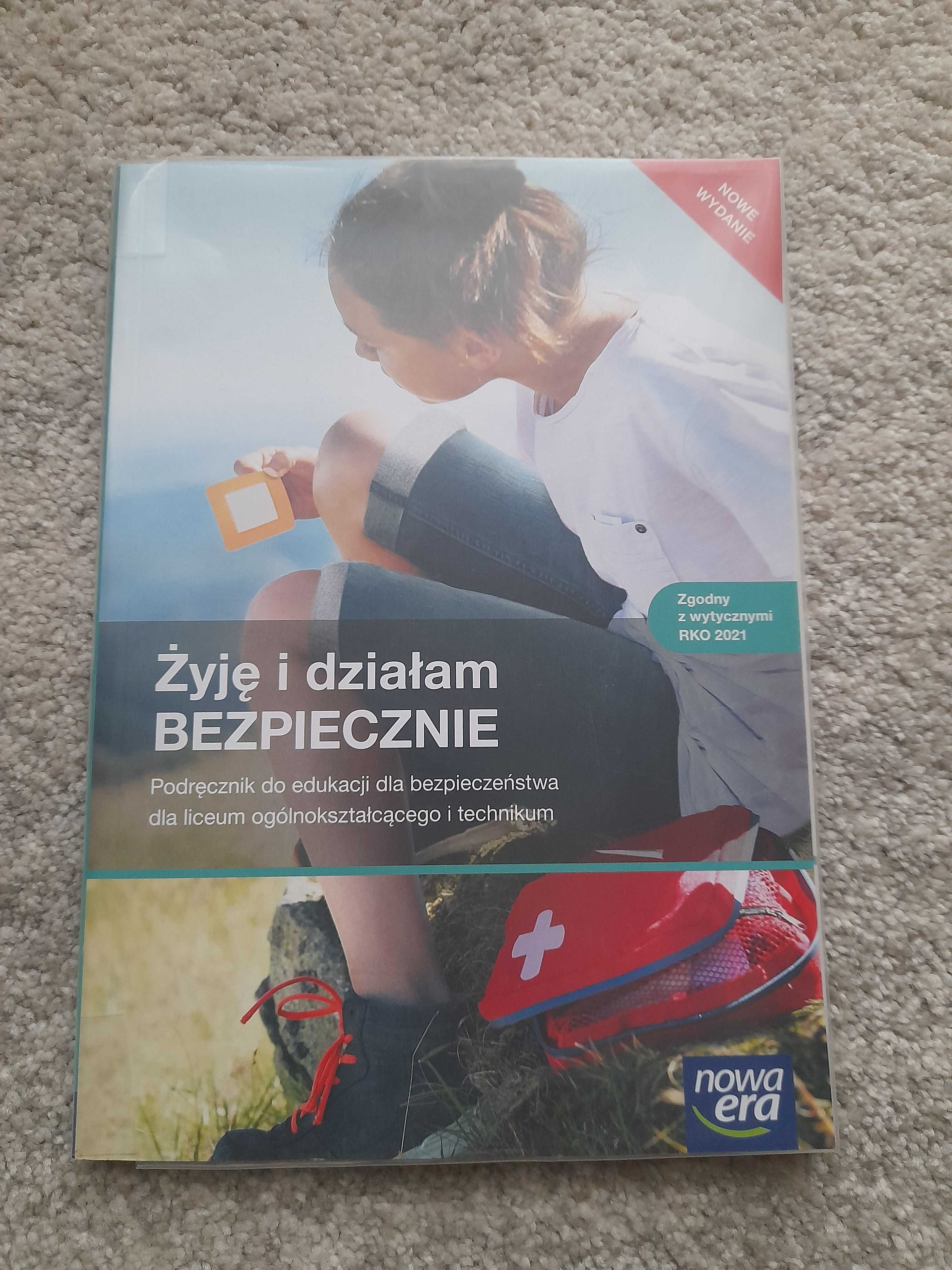 Żyję i działam bezpiecznie- podręcznik.