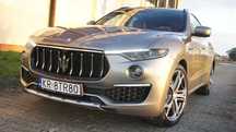 Maserati Levante Maseratti Levante GranLusso Pierwszy Właściciel Salon PL!