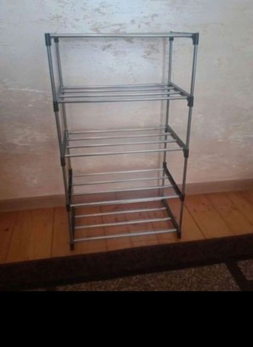 Nowy czarny organizer do przechowywania 5 poziomów