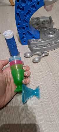 Play-Doh tęczowa lodziarnia