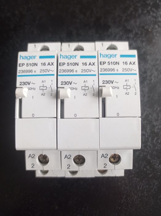 Hager przekaźnik bistabilny EP510N. 16AX