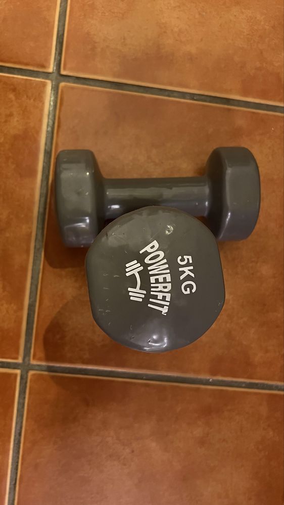 Halteres 5kg cada