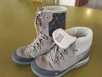 Buty zimowe, ocieplane SH500 X-warm wysokie damskie Quechua