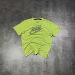 MĘSKA Koszulka Sportowa Nike Running RUN Neon Dri-Fit Treningowa Logo