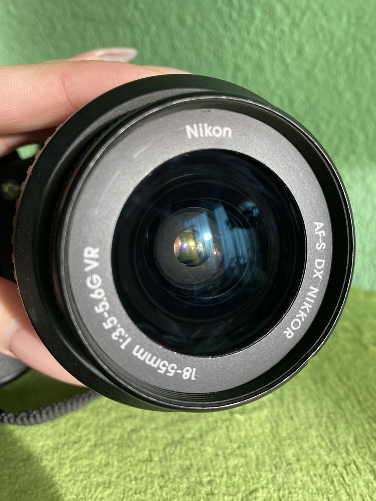 Nikon D3100+Объектив! 18-55 Kit