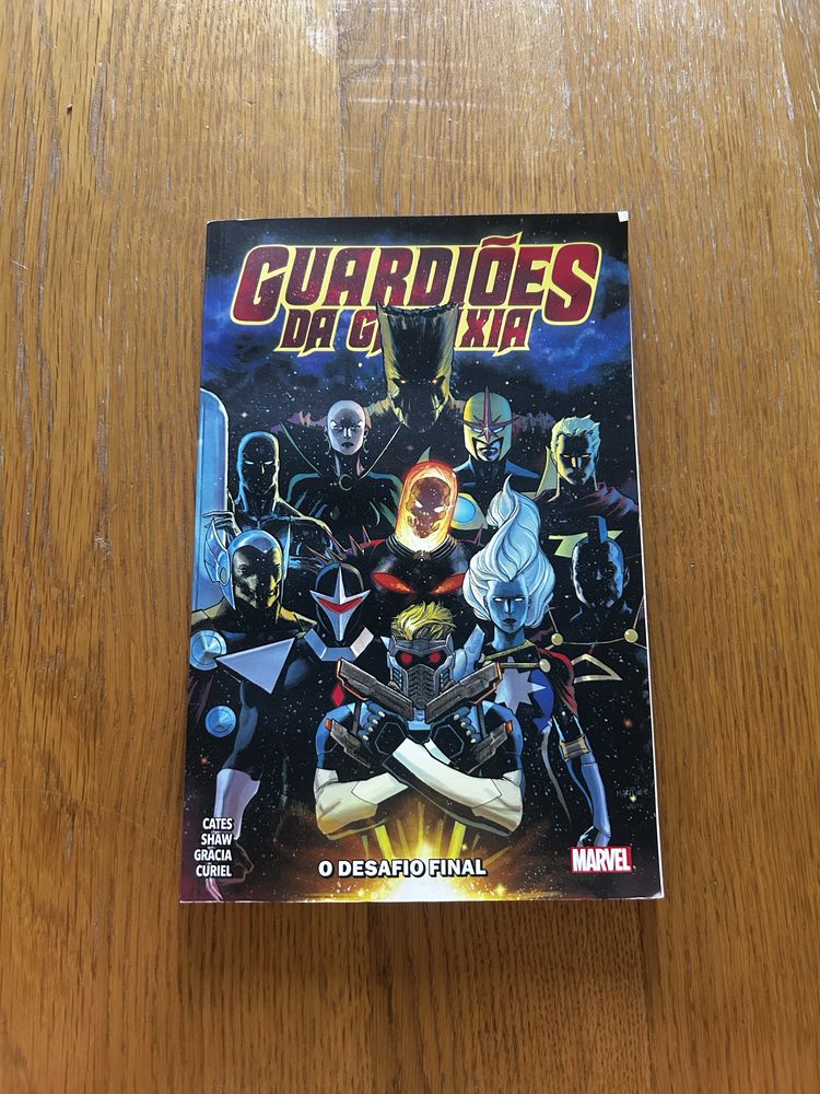 Guardiões da Galáxia - Banda desenhada