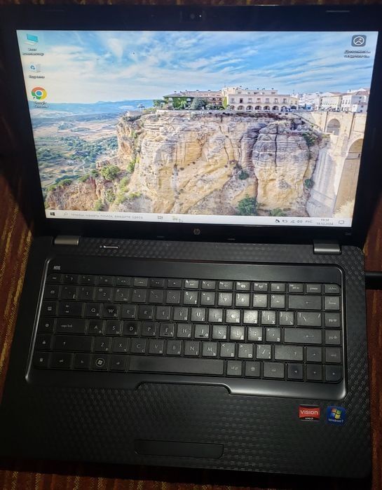 Ноутбук  HP  G 62