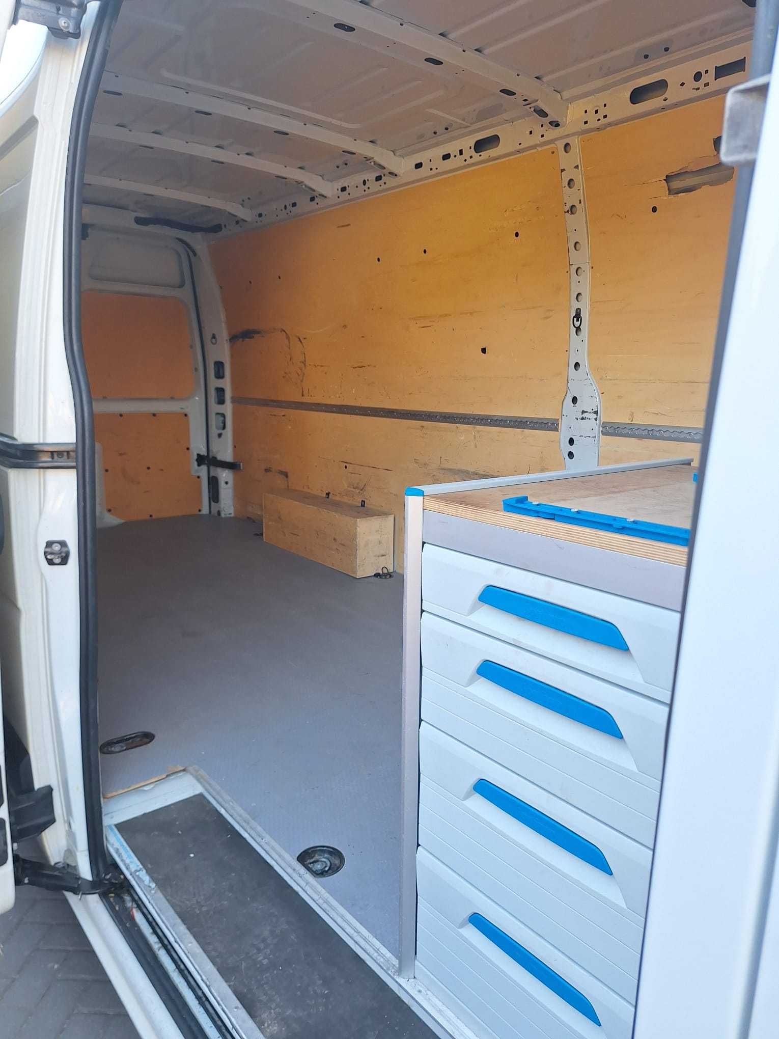 Renault Master L4H2 max długi Pierwszy właściciel Tempomat Klima