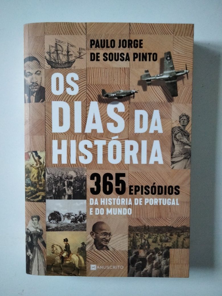 NOVO • Os Dias da História, de Paulo Jorge de Sousa Pinto