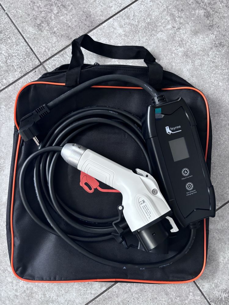 Зарядка для електромобіля Type1 usa 16A Feyree