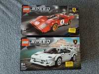Lego Speed Champions Ferrari + Lamborghini - Outlet  (Warszawa)