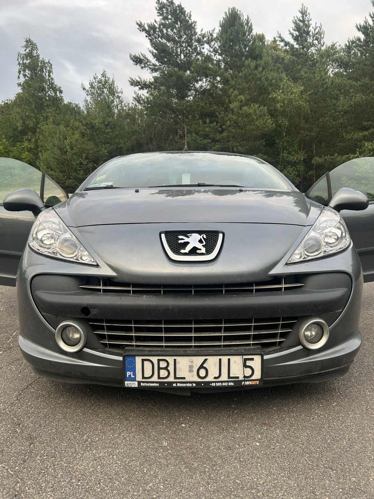 Peugeot 207cc kabriolet  1.6 benzyna 150 KM