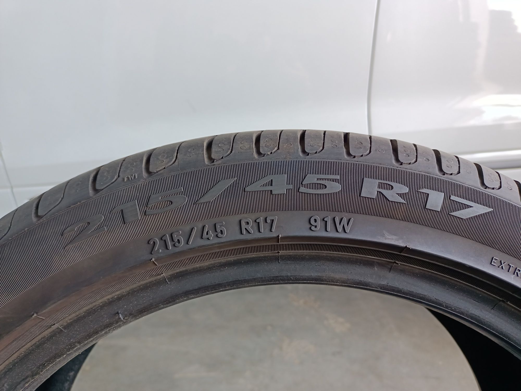 2 x 215/45/17 Pirelli Cinturato P7 Opony Letnie Wysyłka