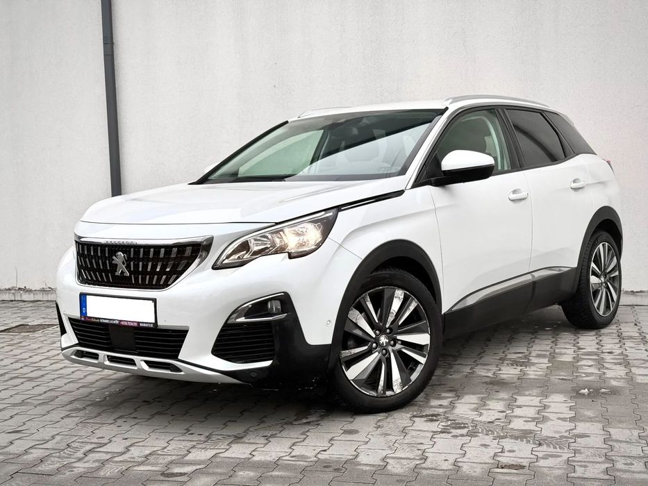 Peugeot 3008 1 właściciel, ASO, bezwypadkowy, udokumentowany przebieg, stan wzorowy