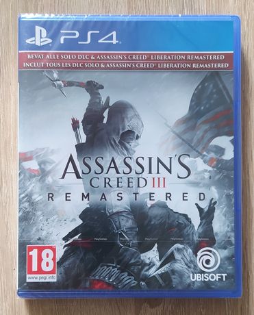 Assassin's Creed III Remastered PS4 NOWA