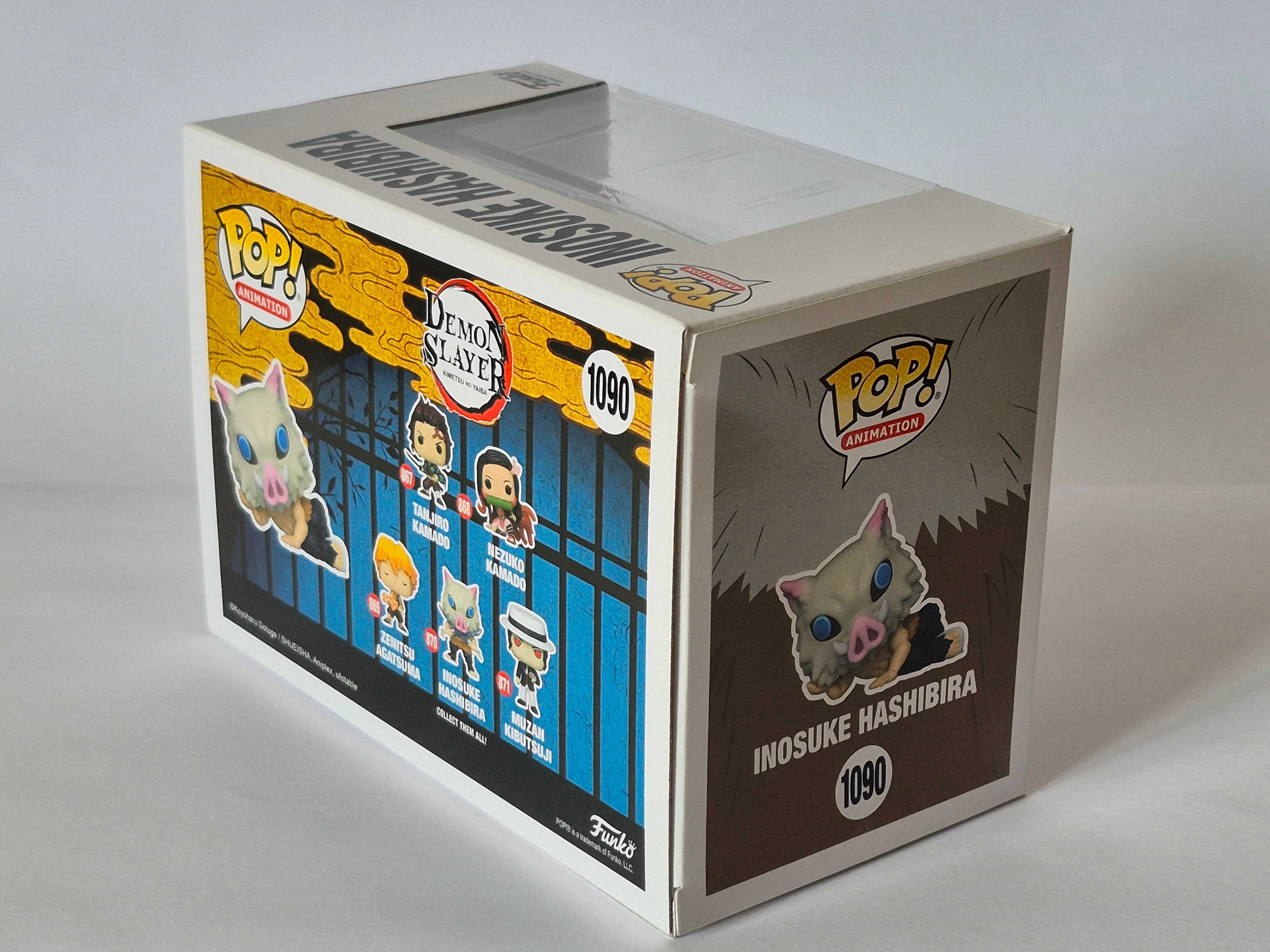 Funko Pop Demon Slayer Inosuke Hashibira #1090