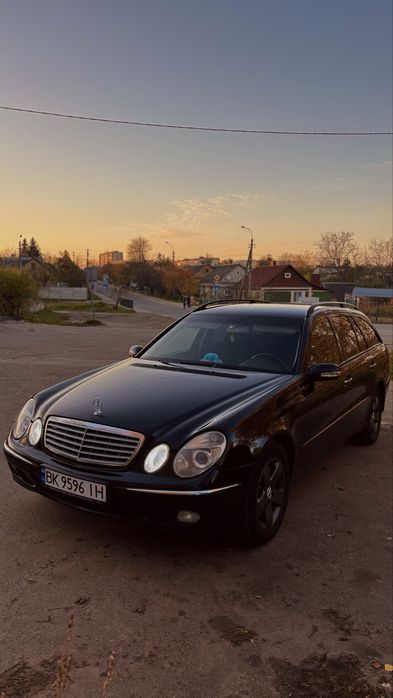 Mercedes-benz W211 2.2 турбоДизель