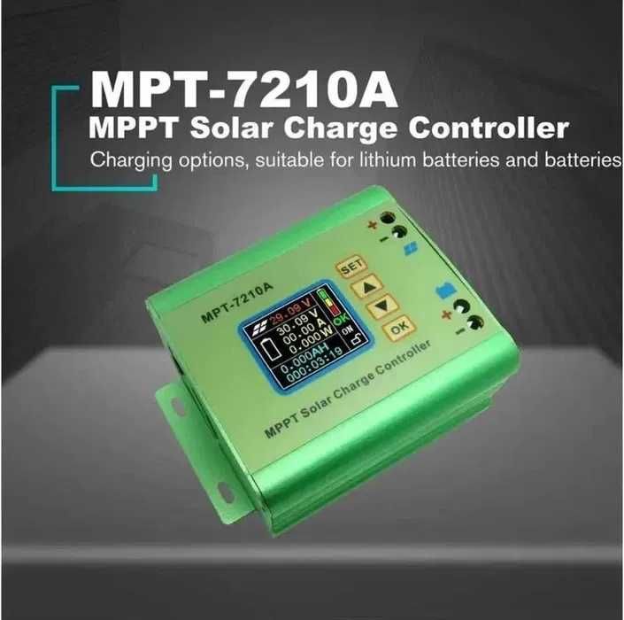 MPPT 7210A повышающий преобразователь контроллер для солнечных батарей