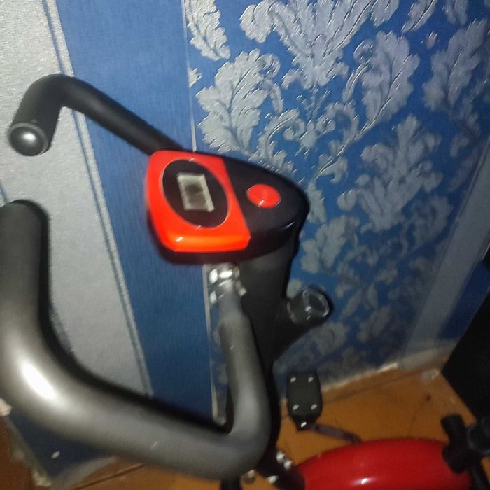 Велотренажер механічний