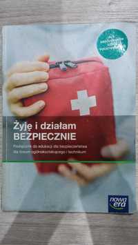 Żyje i działam bezpiecznie - EDB 1 klasa