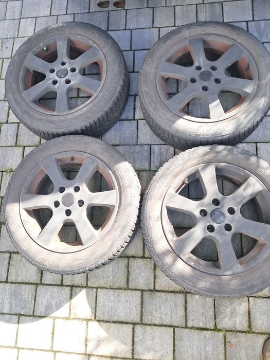 Felgi aluminiowe koła vw 16  5×112