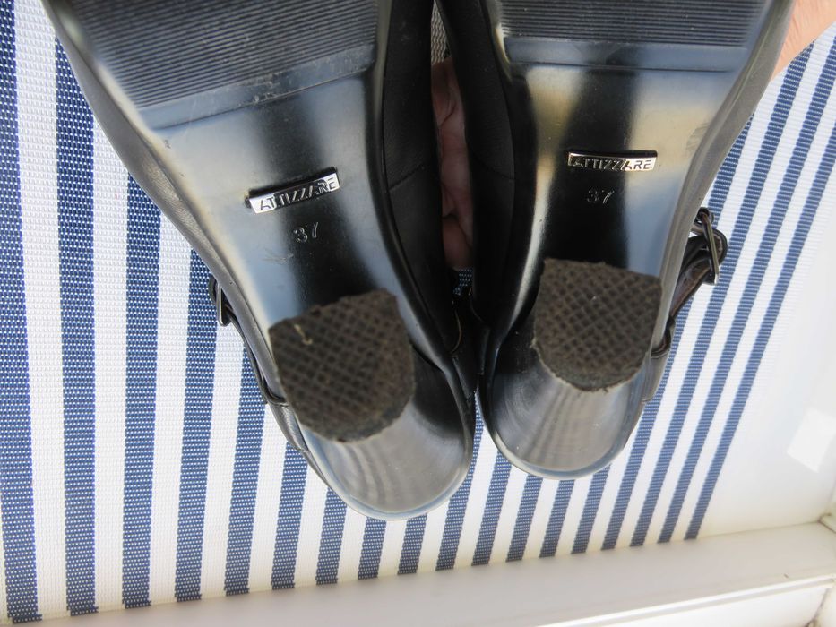 Туфли Attizzare(Италия).Размер 37.Стелька 24см