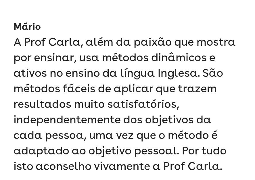 Aulas de Inglês Individuais ou Grupo
