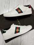 Ідеал!кросівки Gucci Ace sneaker with bee оригінал !розмір на 40-41
