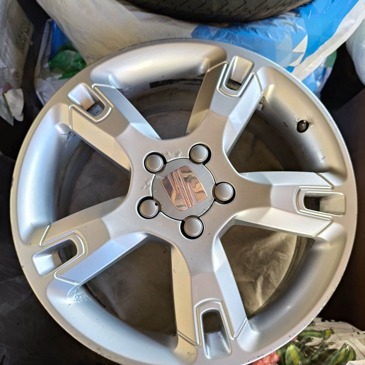 Felg 17 5X112  seat