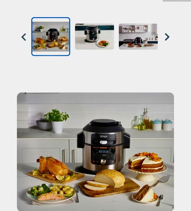 найкраща мультипіч, скороварка Ninja, торг