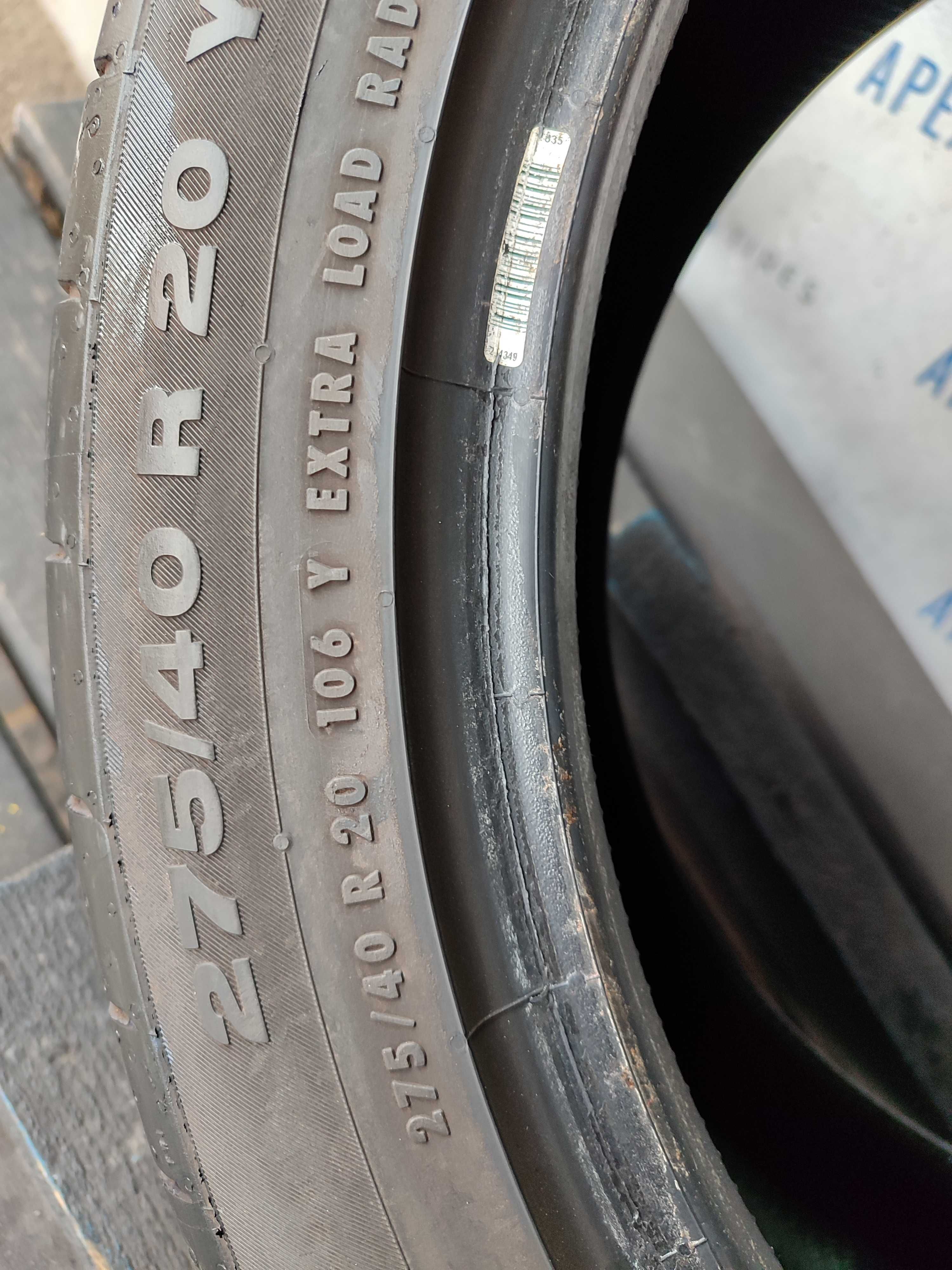 Літня шина 275/40 R20 Continental ContiSportContact 5