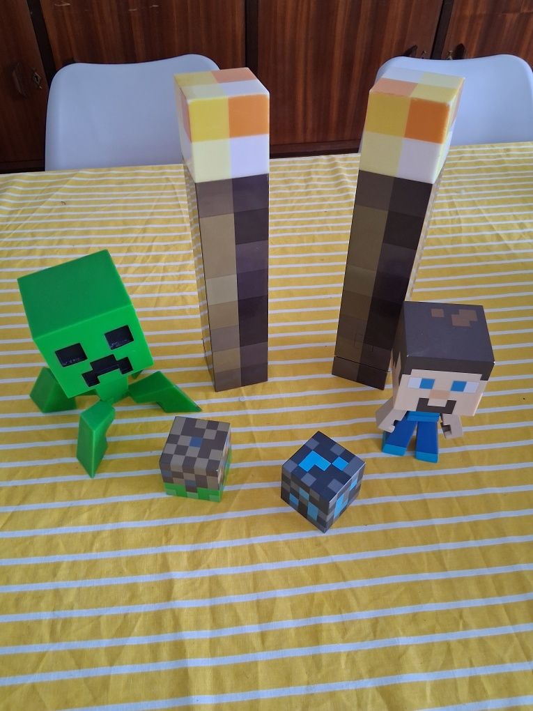 Minecraft figuras