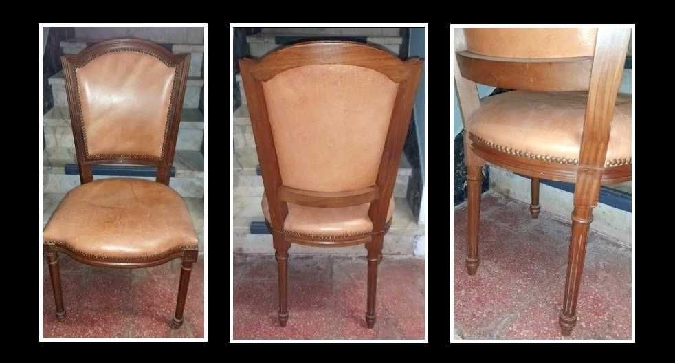 Mesa Holandesa + 4 Cadeiras