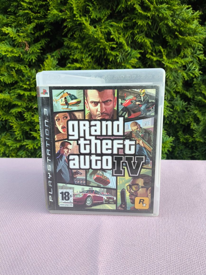 GTA 5 grand theft auto 5 ps3 + GTA 4