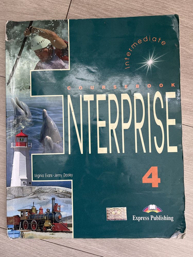 Enterprise 4 Intermediate, Coursebook+Workbook/ Учебник+тетрадь