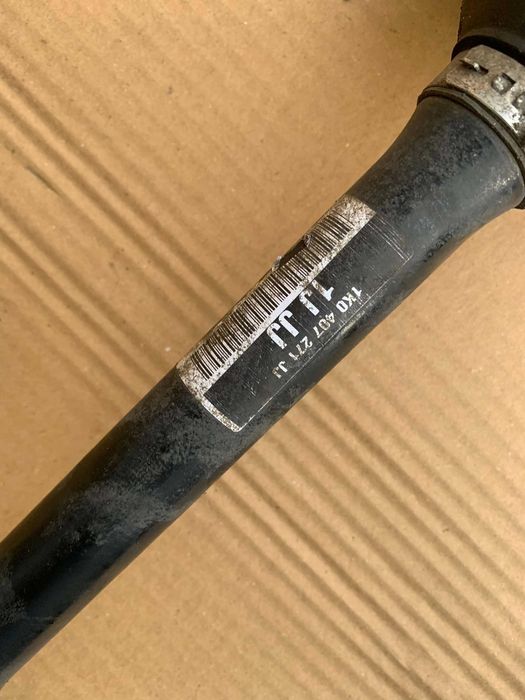 półoś volkswagen vw golf vi 6 plus 1.4 tsi automat dsg 1JJJ