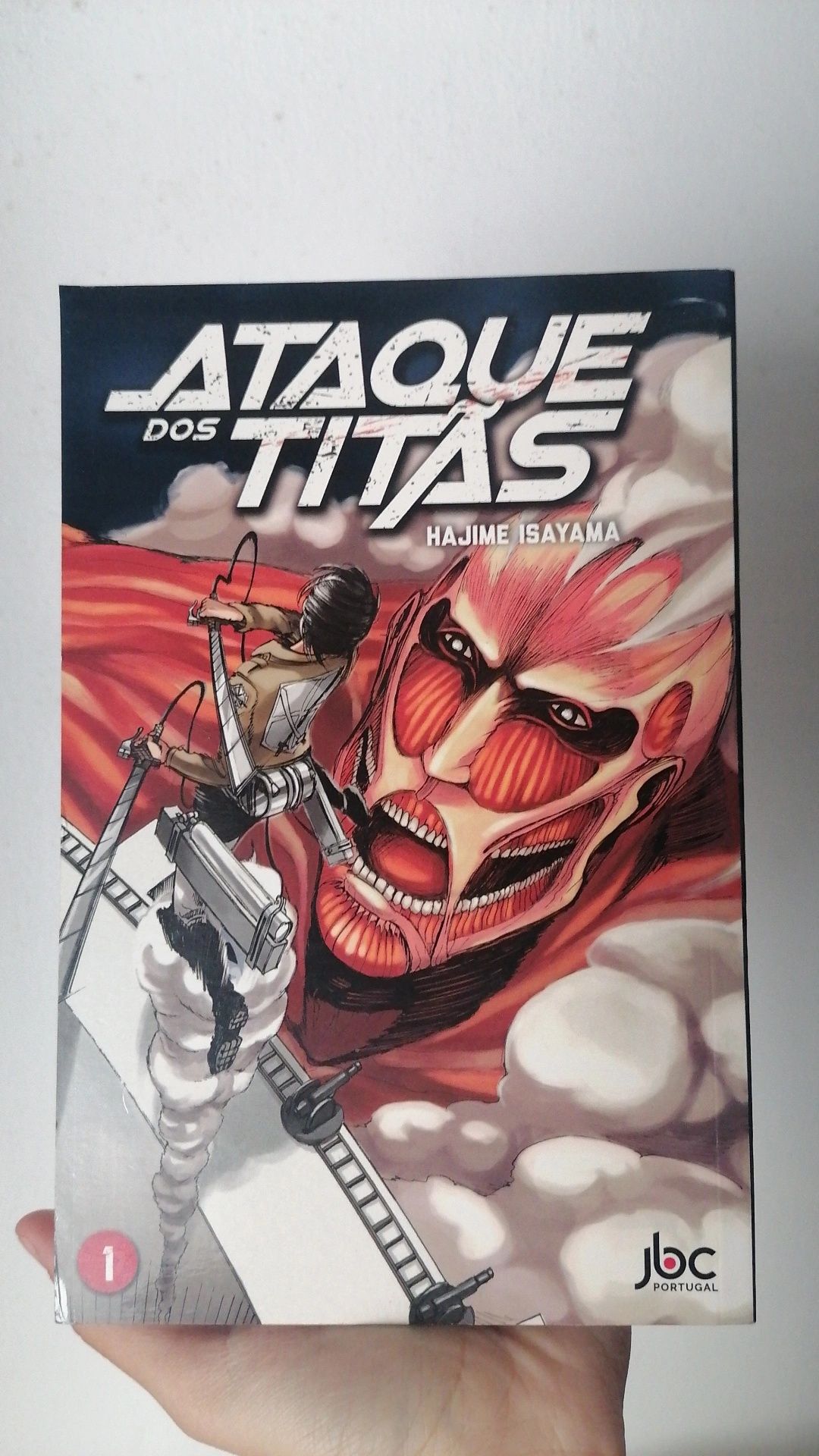 Manga Ataque dos titãs