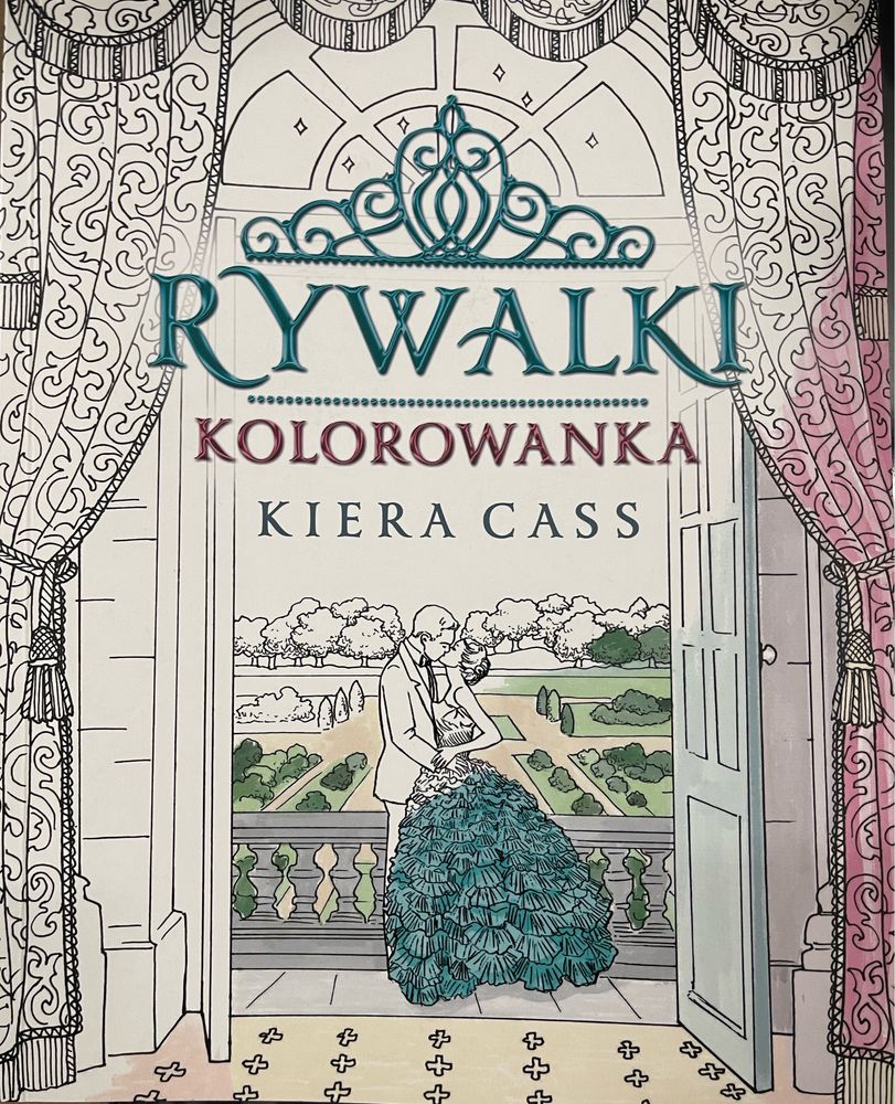 Rywalki kolorowanka