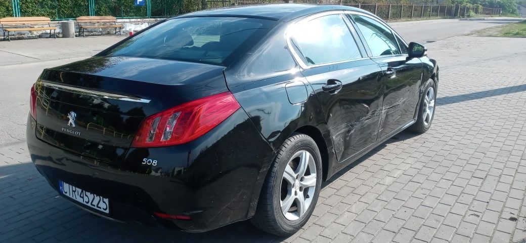 Peugeot 508 1.6 HDI 2012r.