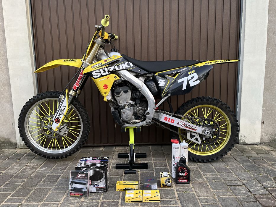Suzuki RMZ-250  2014