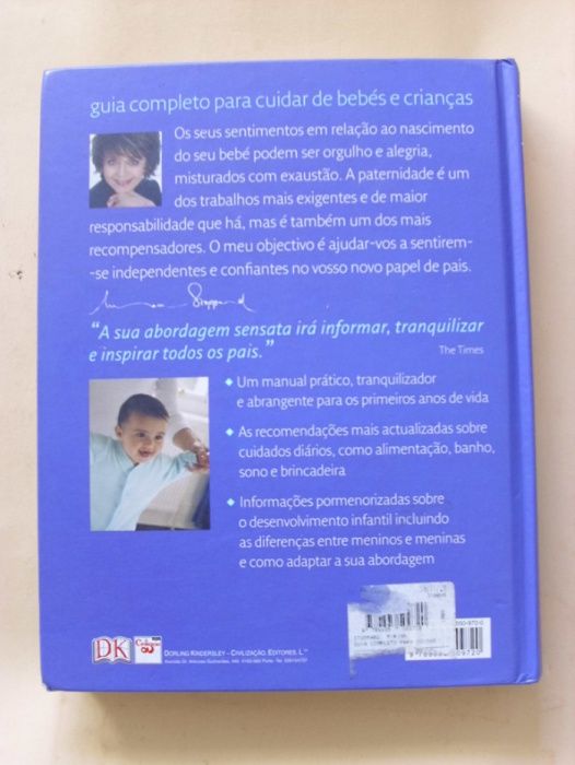 Guia completo para cuidar de bebés e crianças da Drª Miriam Stoppard