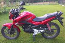 Honda cb 125 jc64