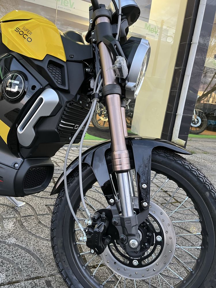 Mota eletrica Super Soco TC MAX - NOVA
