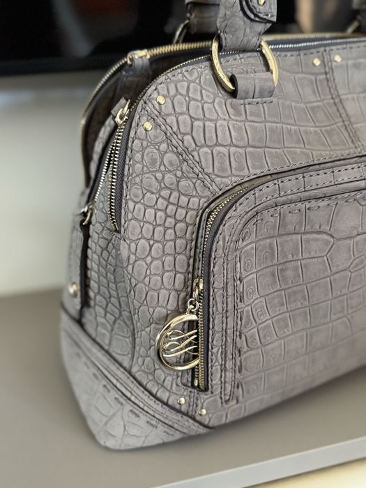 Шкіряна сумка Lancel франція ексклюзив