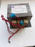 Vendo transformador para micro-ondas