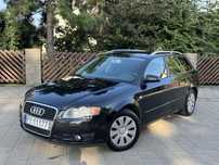 Audi a4 b7 2.0 TDI 140 km Automat - 2007r - El Siedzenia - Oszczędny